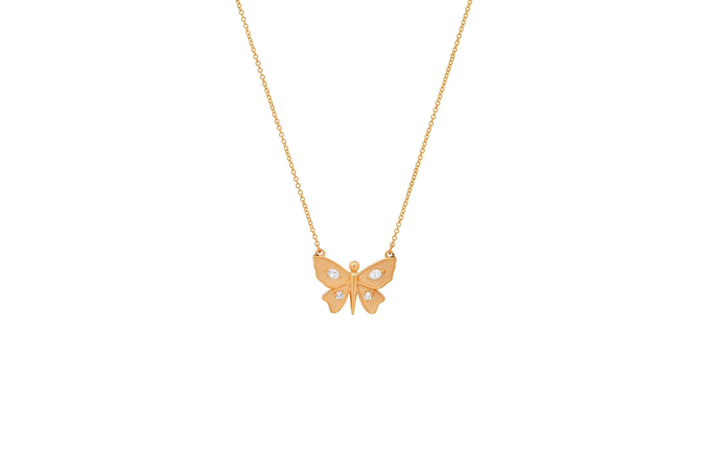 Small Butterfly Necklace
