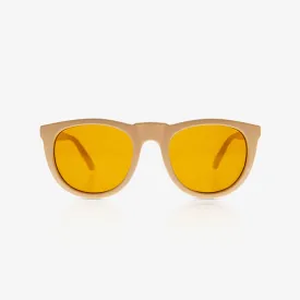 Sons   Daughters Child Bobby Deux Sunglasses Matte Banana