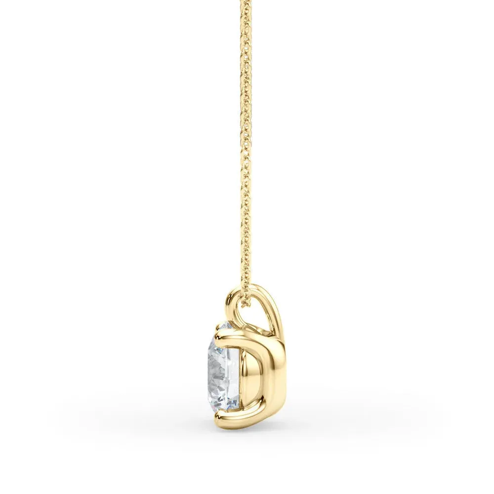 Stella Solitaire Necklace