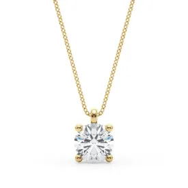 Stella Solitaire Necklace