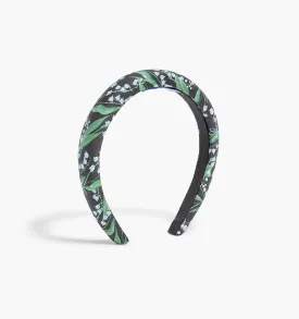 The Alice Headband - Black Lily of the Valley
