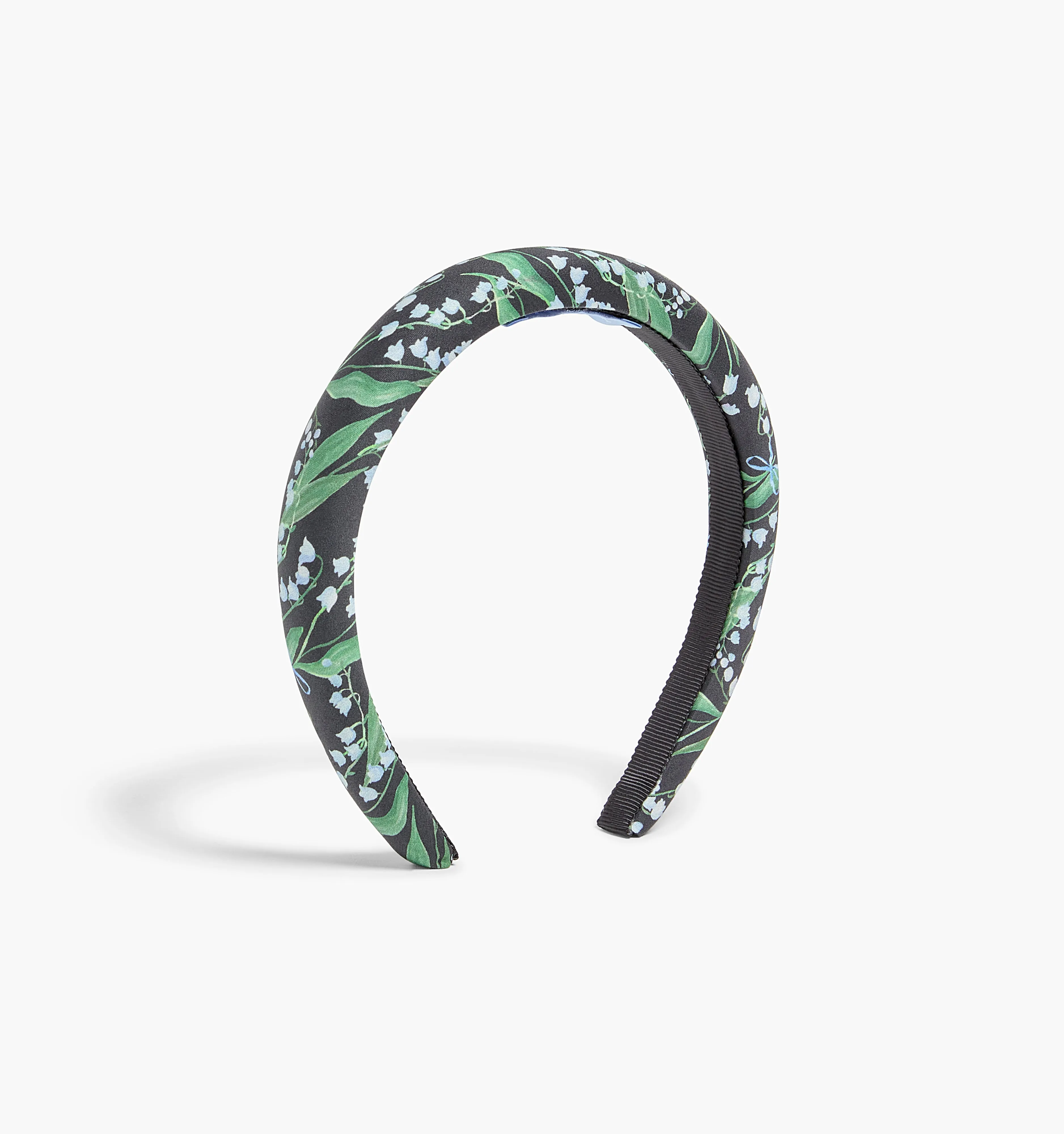 The Alice Headband - Black Lily of the Valley