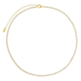THIN TENNIS CHOKER