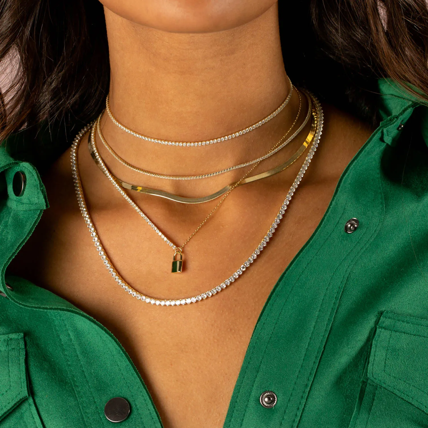 THIN TENNIS CHOKER