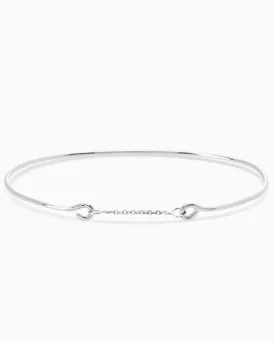 Weave Choker | Silver
