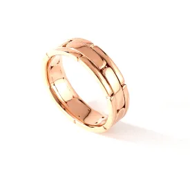 Wedding Band - 18-Karat Gold Ring - RED GOLD®